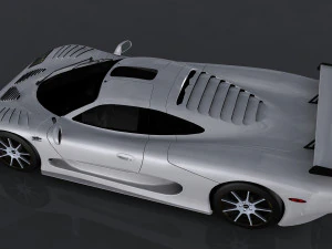 mosler mt900 3D Model