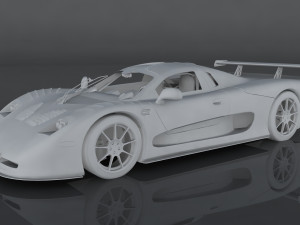 mosler mt900 3Dモデル