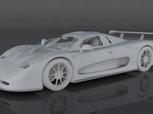 mosler mt900 3D Model