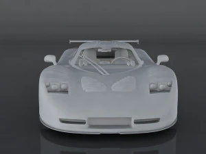 mosler mt900 3D Model