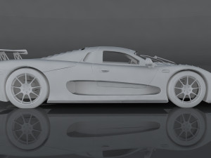 mosler mt900 3Dモデル