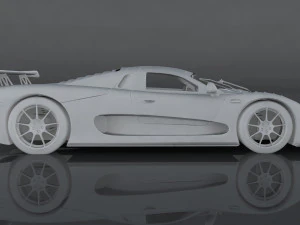 mosler mt900 3D Model
