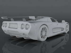 mosler mt900 3Dモデル