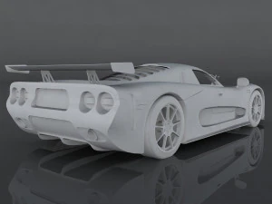 mosler mt900 3D Model
