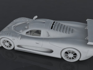 mosler mt900 3Dモデル