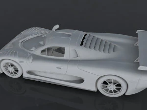 mosler mt900 3D Model
