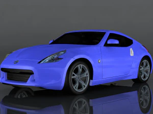 nissan 370z z34 3D Model