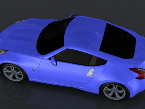 nissan 370z z34 Modelo 3D