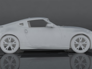 nissan 370z z34 Modelo 3D