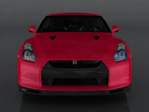 nissan gt-r 3D Model