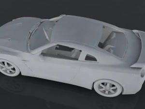nissan gt-r 3D Model