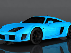 noble m600 3D 모델