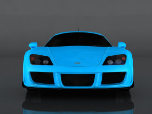 noble m600 3D Model