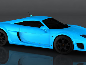 noble m600 3D Model