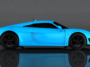 noble m600 3D Model