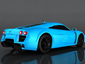 noble m600 3D Model