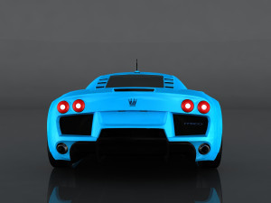 noble m600 3D Model