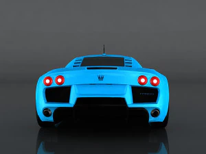 ノーブルM600 3Dモデル