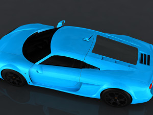noble m600 3D Model