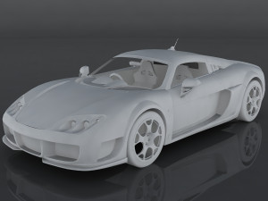 noble m600 3D Model