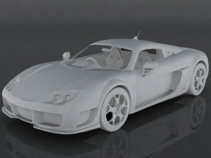 ノーブルM600 3Dモデル