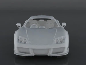 ノーブルM600 3Dモデル