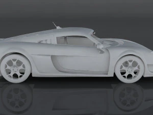 ノーブルM600 3Dモデル