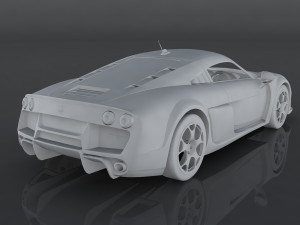 noble m600 3D Model