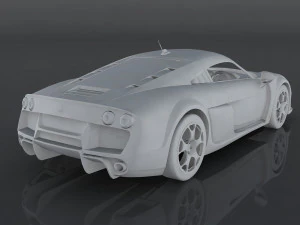 ノーブルM600 3Dモデル