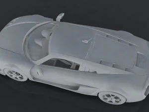 ノーブルM600 3Dモデル