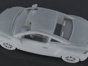 peugeot rcz 3Dモデル