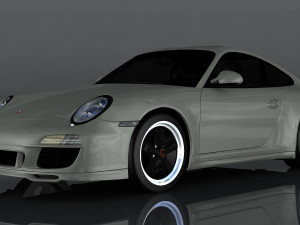 porsche 911 3D Model