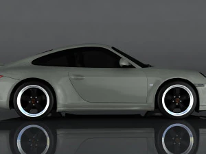 porsche 911 3D Model