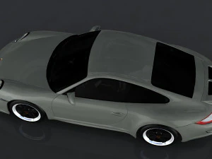 porsche 911 3D Model