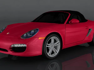 porsche boxster 3D Модель