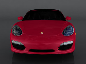 porsche boxster 3D Model