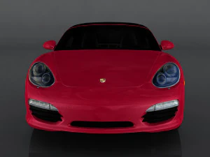 porsche boxster 3D Модель