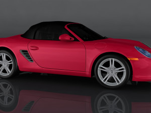 porsche boxster 3D Model