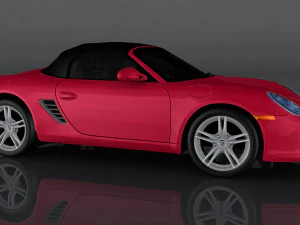 porsche boxster 3D Модель