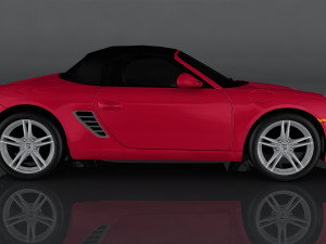 porsche boxster 3D Model