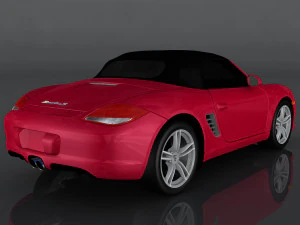 porsche boxster 3D Модель
