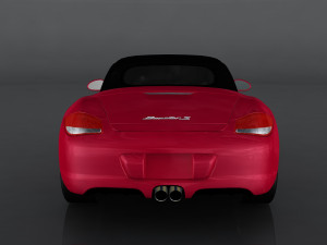 porsche boxster 3D Model