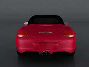 porsche boxster 3D Модель