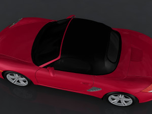 porsche boxster 3D Model