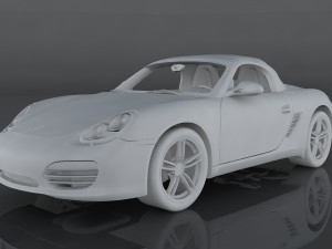 porsche boxster 3D Model