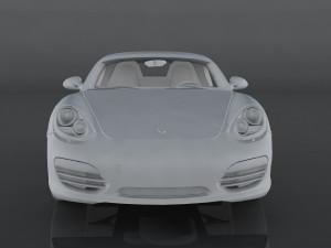 porsche boxster 3D Model