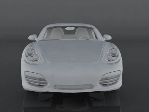 porsche boxster 3D Модель