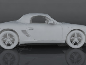 porsche boxster 3D Model