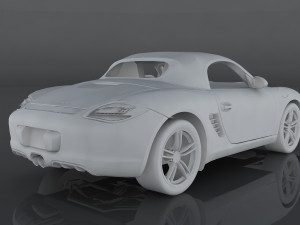 porsche boxster 3D Model