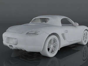 porsche boxster 3D Модель